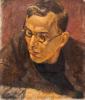 Самохвалов А.Н. Портрет Б.Н.Самохвалова, брата художника. 1940